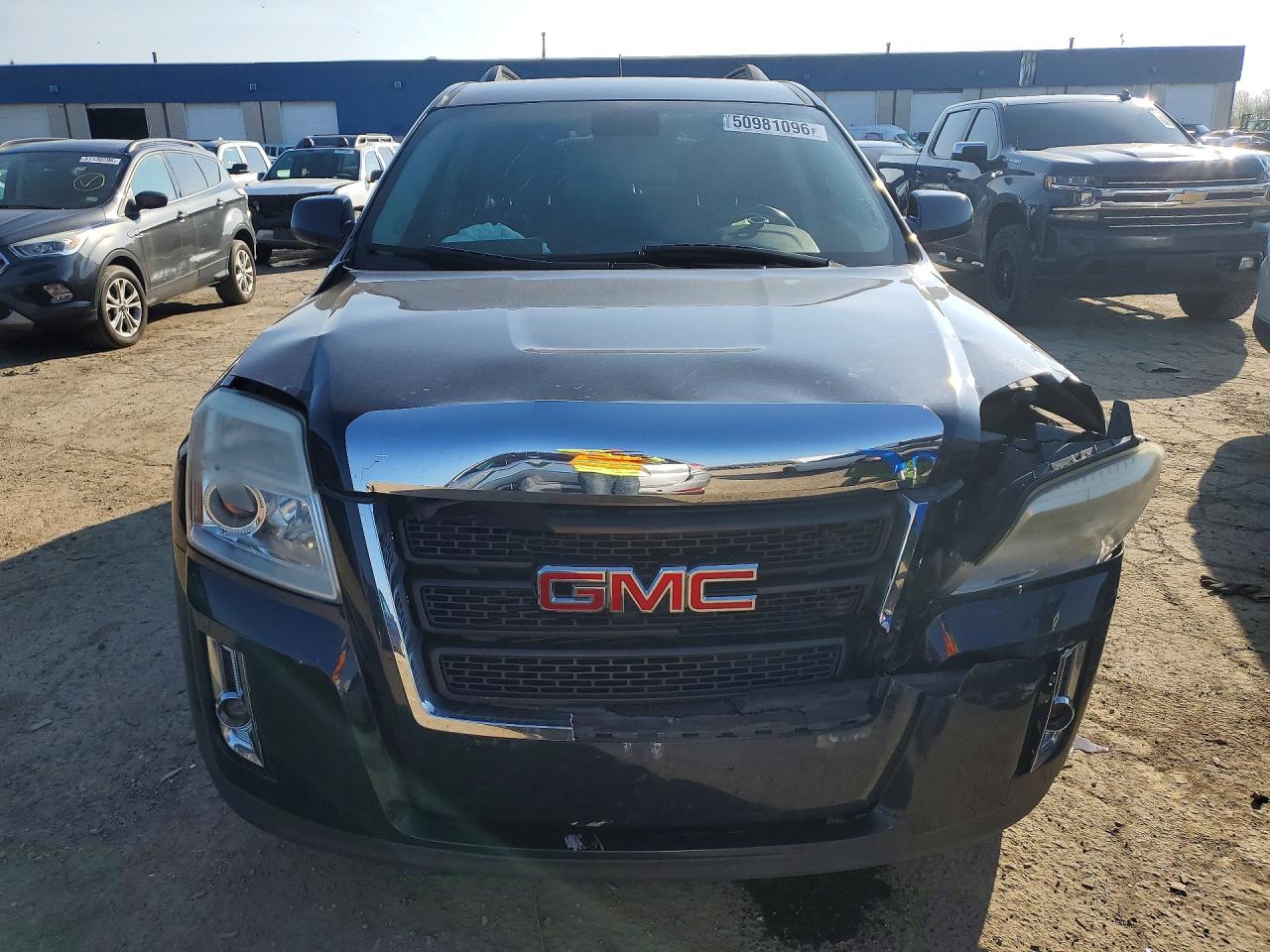 2015 Gmc Terrain Sle Blue vin: 2GKALREK9F6397478