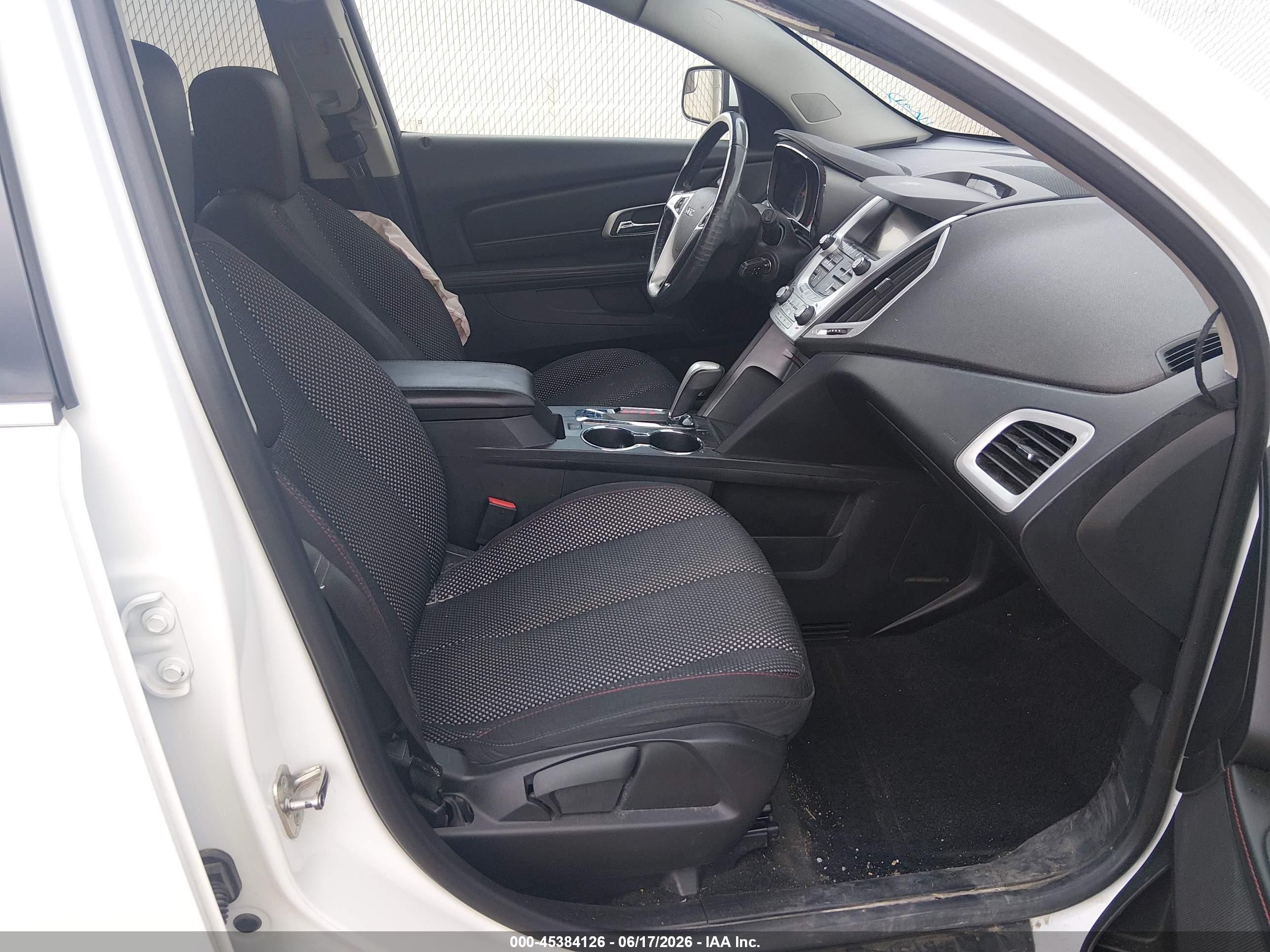 2014 Gmc Terrain Sle-2 White vin: 2GKALREKXE6197868