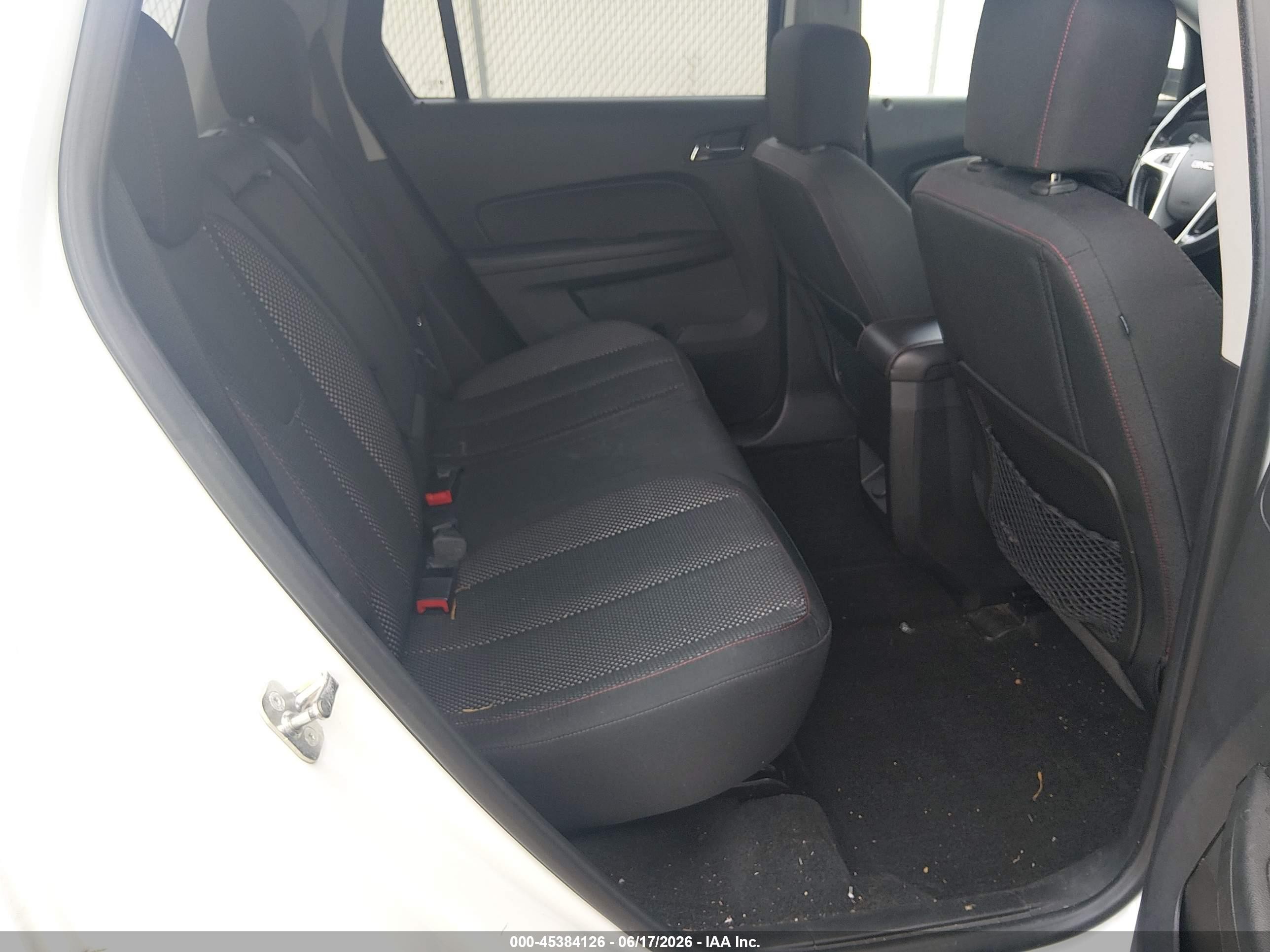 2014 Gmc Terrain Sle-2 White vin: 2GKALREKXE6197868