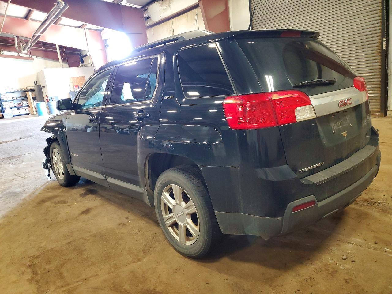 2014 Gmc Terrain Sle Black vin: 2GKALREKXE6245143