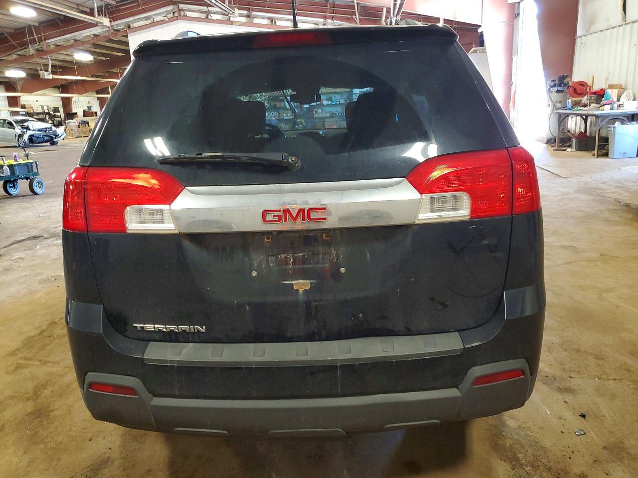 2014 Gmc Terrain Sle Black vin: 2GKALREKXE6245143