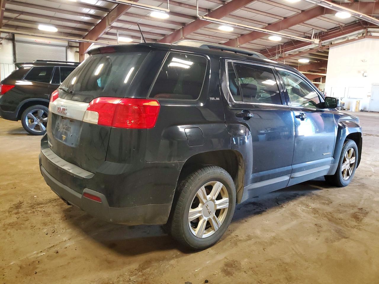 2014 Gmc Terrain Sle Black vin: 2GKALREKXE6245143