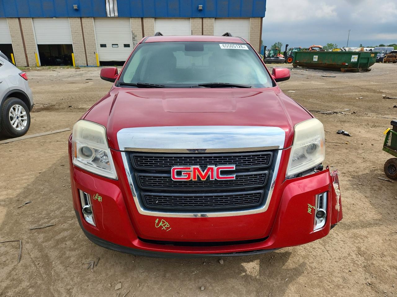2014 Gmc Terrain Sle Red vin: 2GKALREKXE6325963