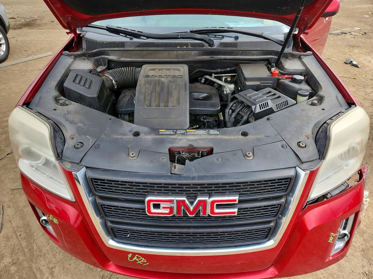 2014 Gmc Terrain Sle Red vin: 2GKALREKXE6325963