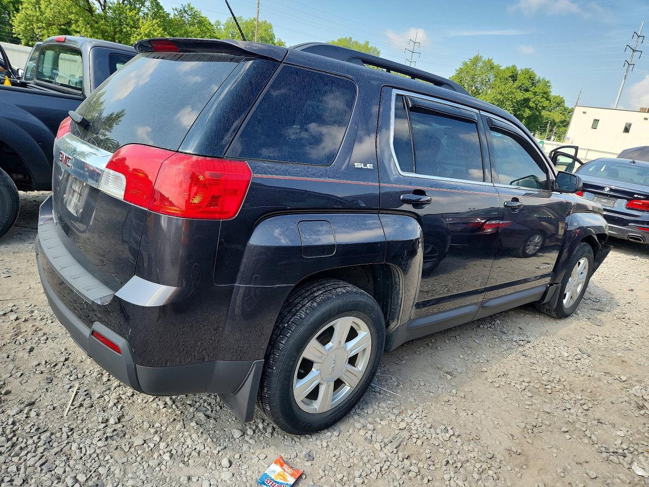 2014 Gmc Terrain Sle Black vin: 2GKALREKXE6380817