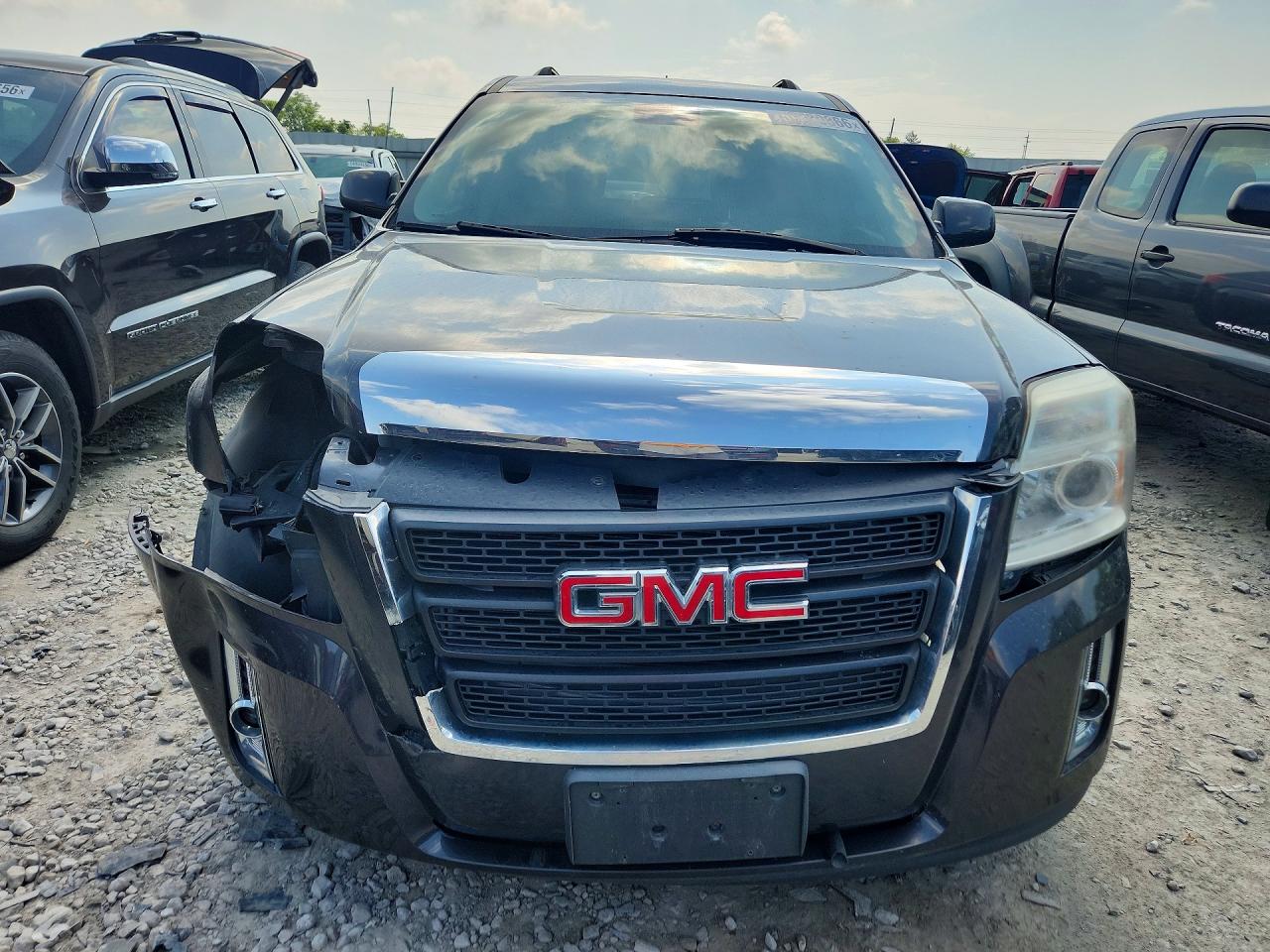 2014 Gmc Terrain Sle Black vin: 2GKALREKXE6380817