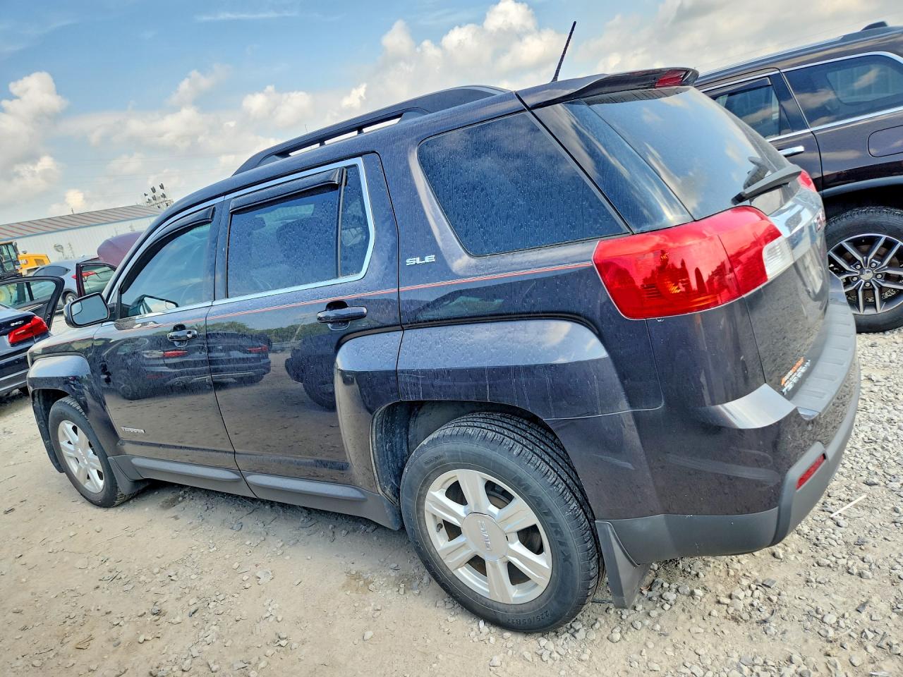 2014 Gmc Terrain Sle Black vin: 2GKALREKXE6380817
