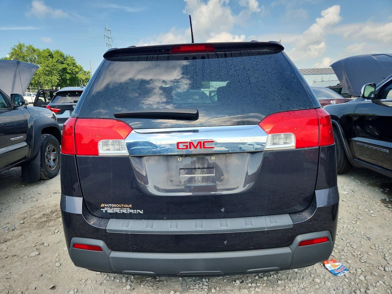 2014 Gmc Terrain Sle Black vin: 2GKALREKXE6380817
