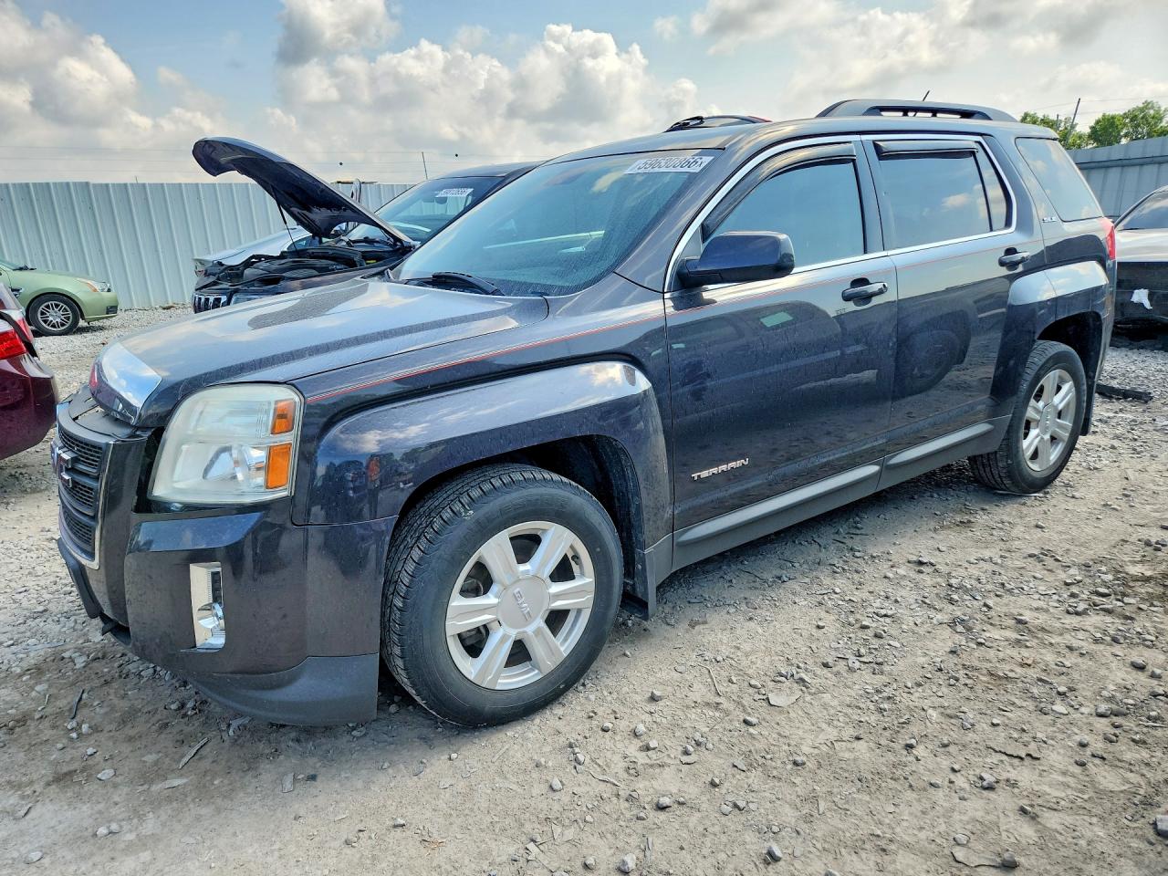 2014 Gmc Terrain Sle Black vin: 2GKALREKXE6380817