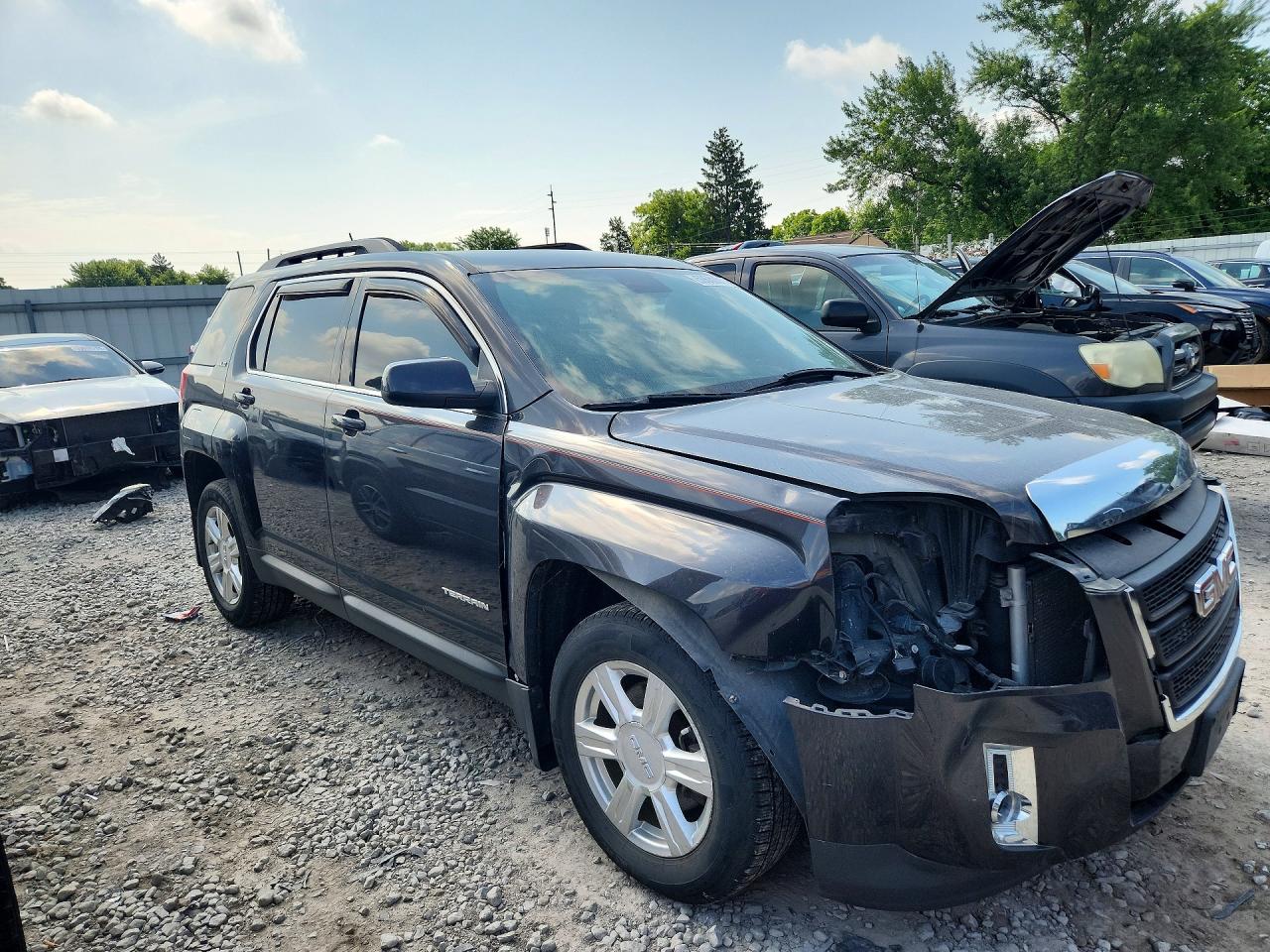 2014 Gmc Terrain Sle Black vin: 2GKALREKXE6380817