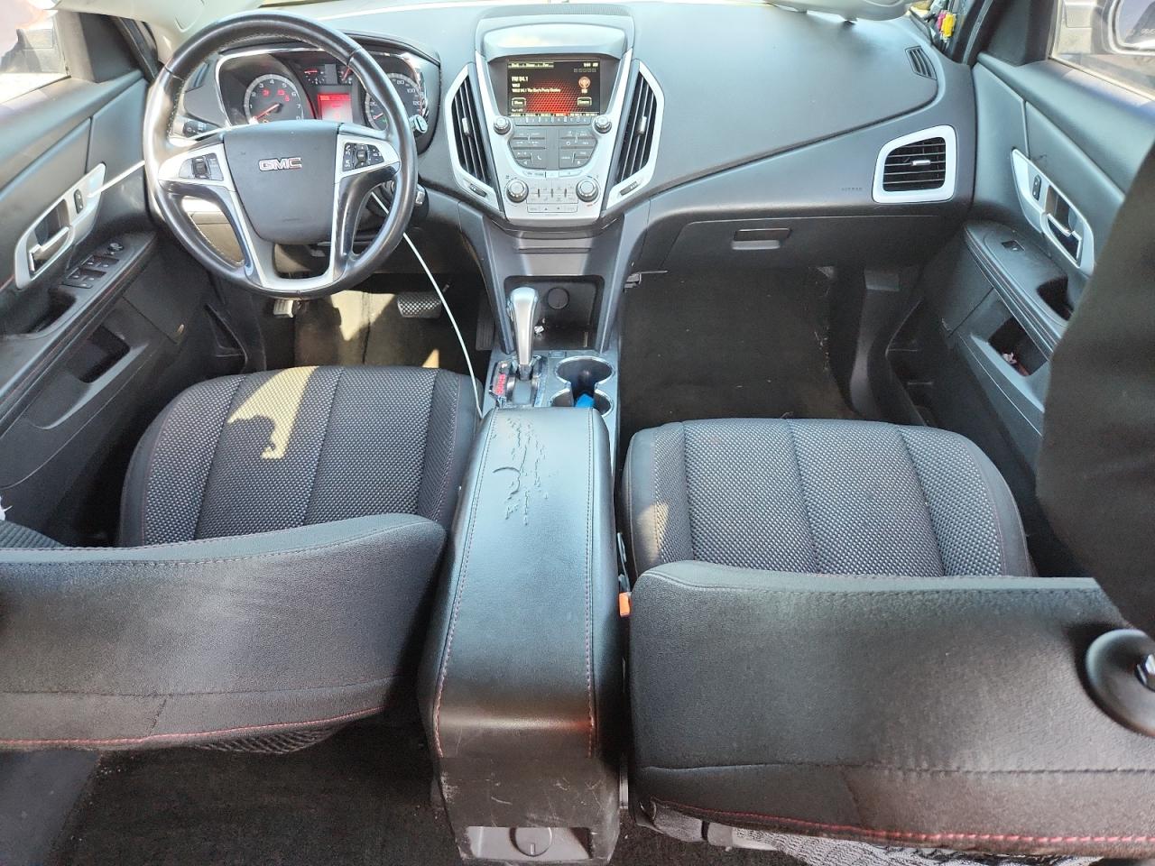 2015 Gmc Terrain Sle Black vin: 2GKALREKXF6112111