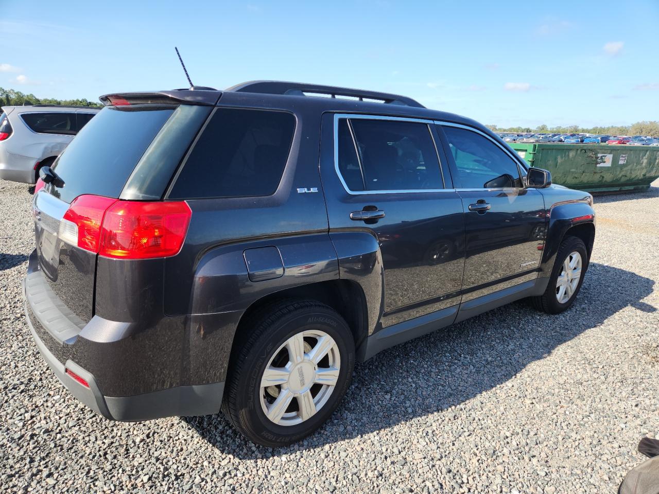 2015 Gmc Terrain Sle Black vin: 2GKALREKXF6112111