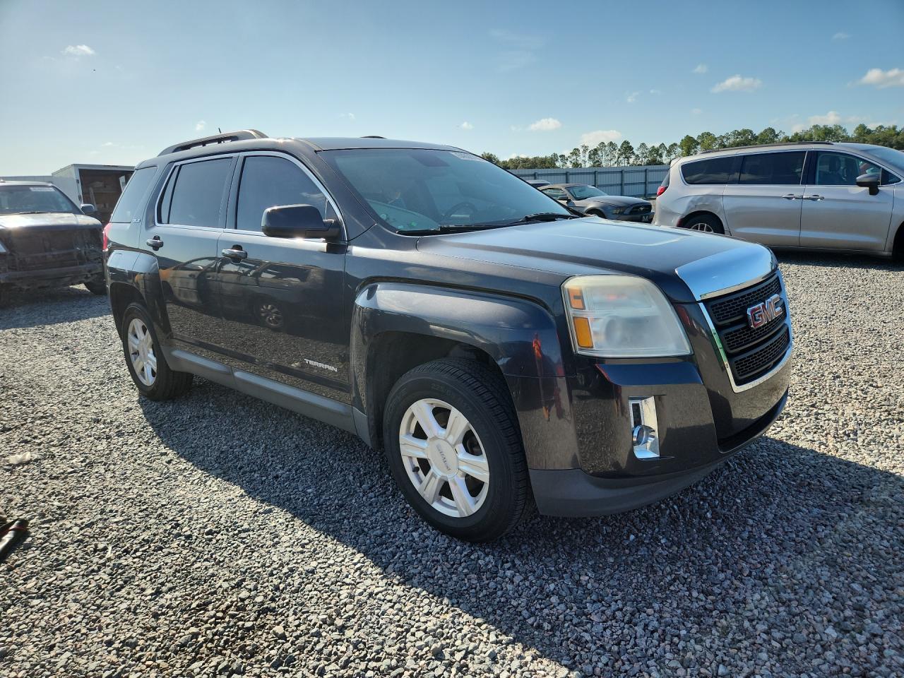 2015 Gmc Terrain Sle Black vin: 2GKALREKXF6112111