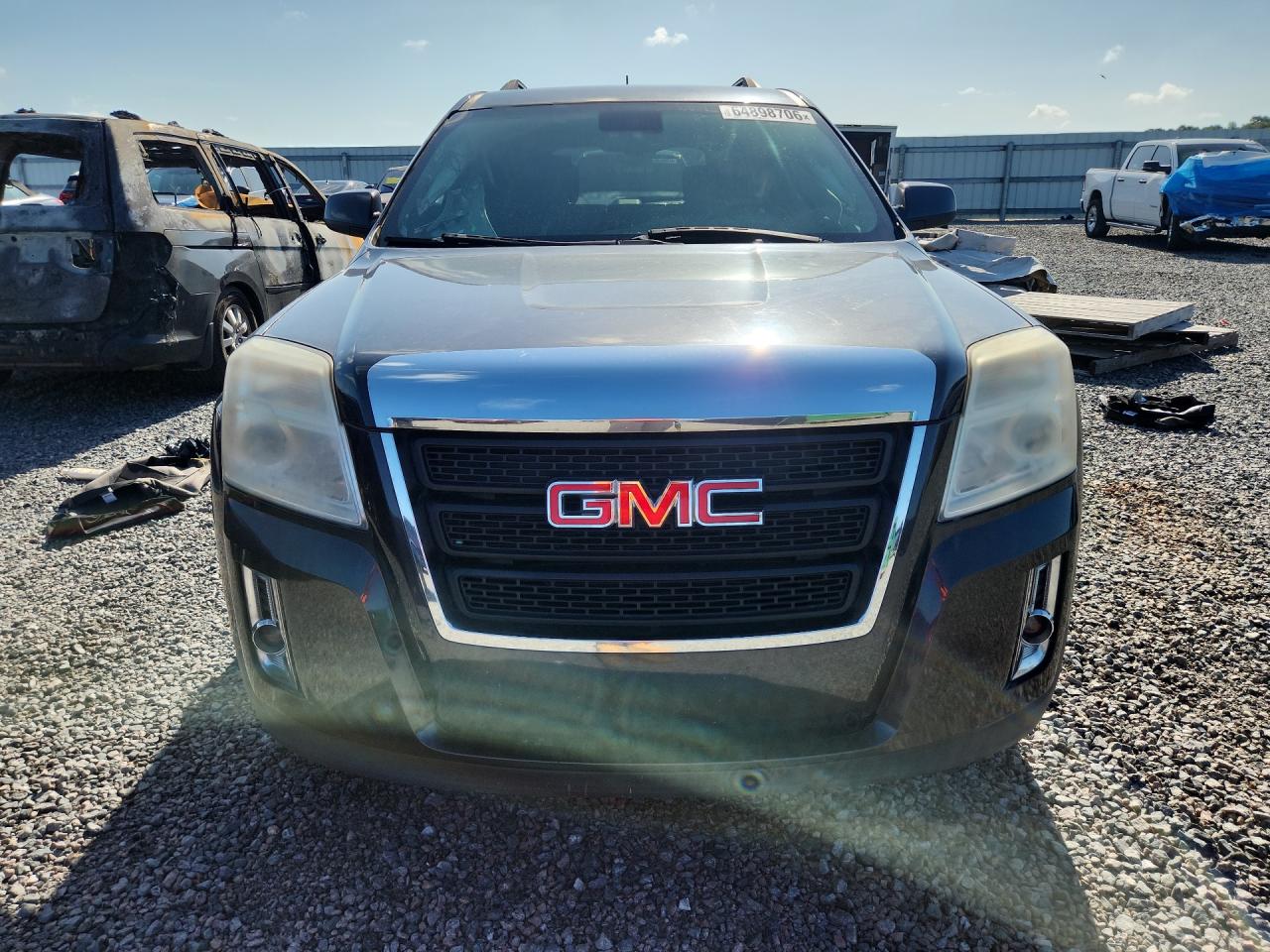 2015 Gmc Terrain Sle Black vin: 2GKALREKXF6112111