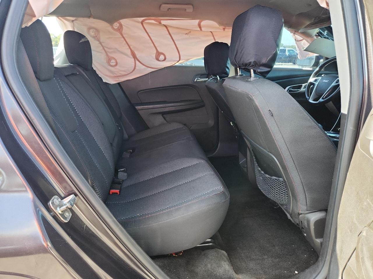 2015 Gmc Terrain Sle Black vin: 2GKALREKXF6112111