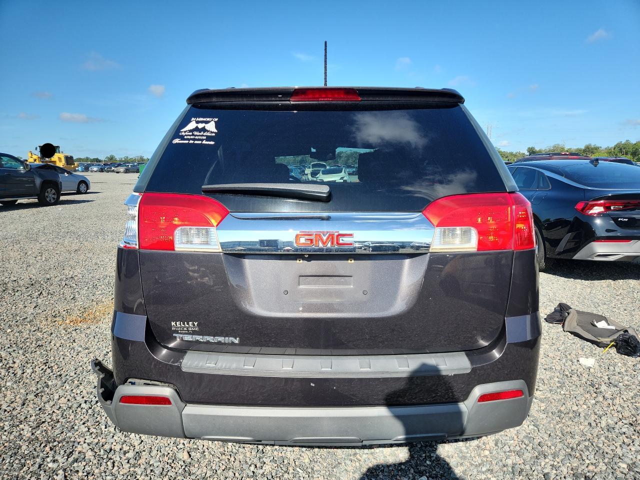 2015 Gmc Terrain Sle Black vin: 2GKALREKXF6112111