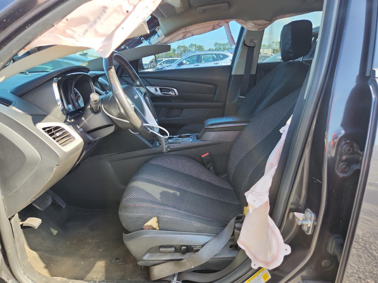 2015 Gmc Terrain Sle Black vin: 2GKALREKXF6112111