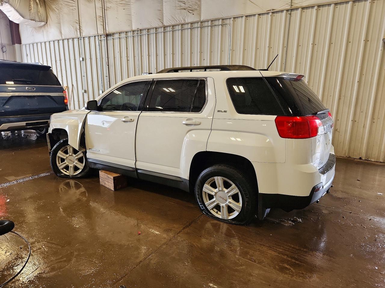 2015 Gmc Terrain Sle White vin: 2GKALREKXF6150762