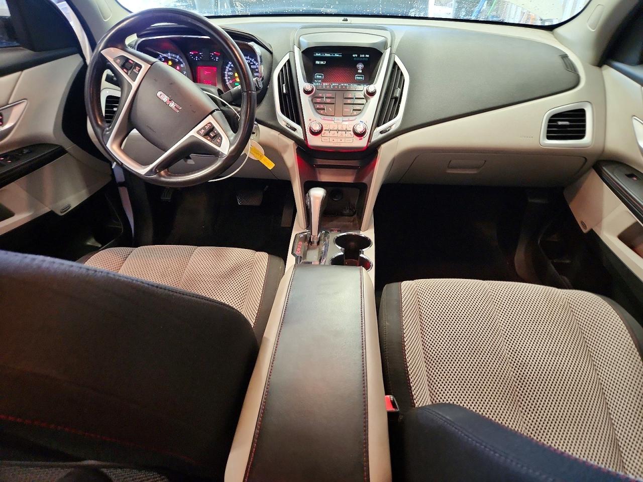 2015 Gmc Terrain Sle White vin: 2GKALREKXF6150762