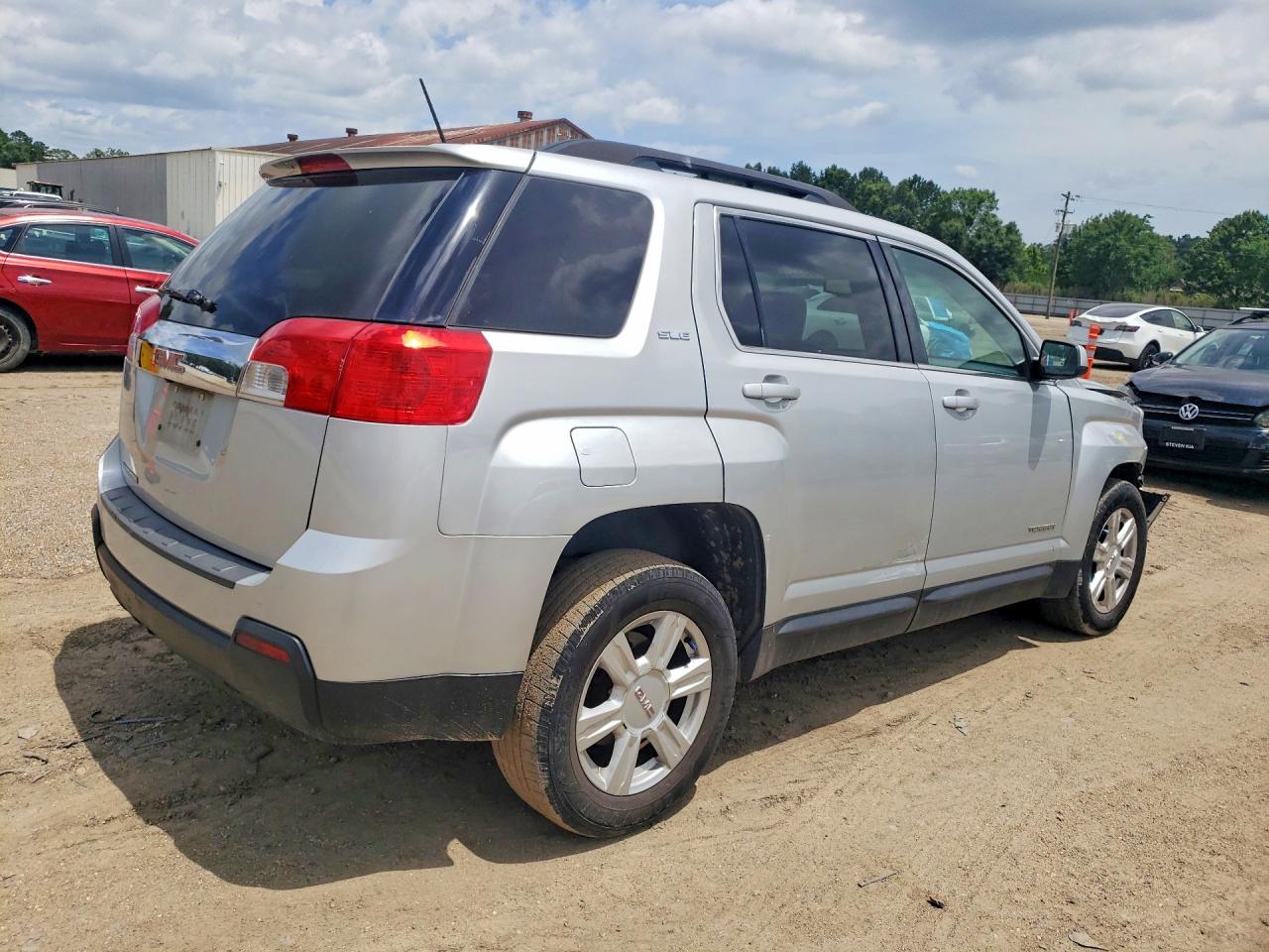 2015 Gmc Terrain Sle Silver vin: 2GKALREKXF6184460