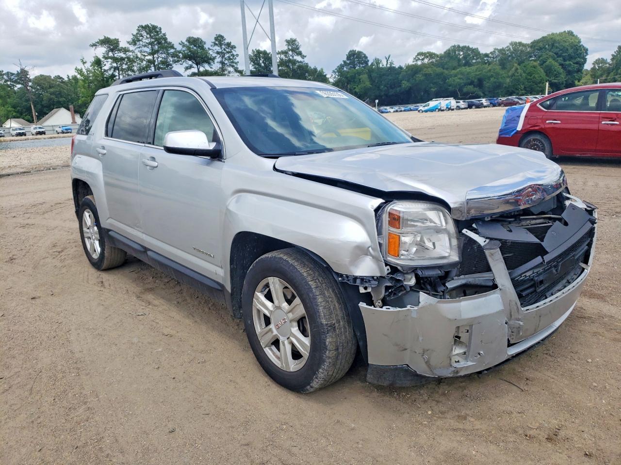 2015 Gmc Terrain Sle Silver vin: 2GKALREKXF6184460