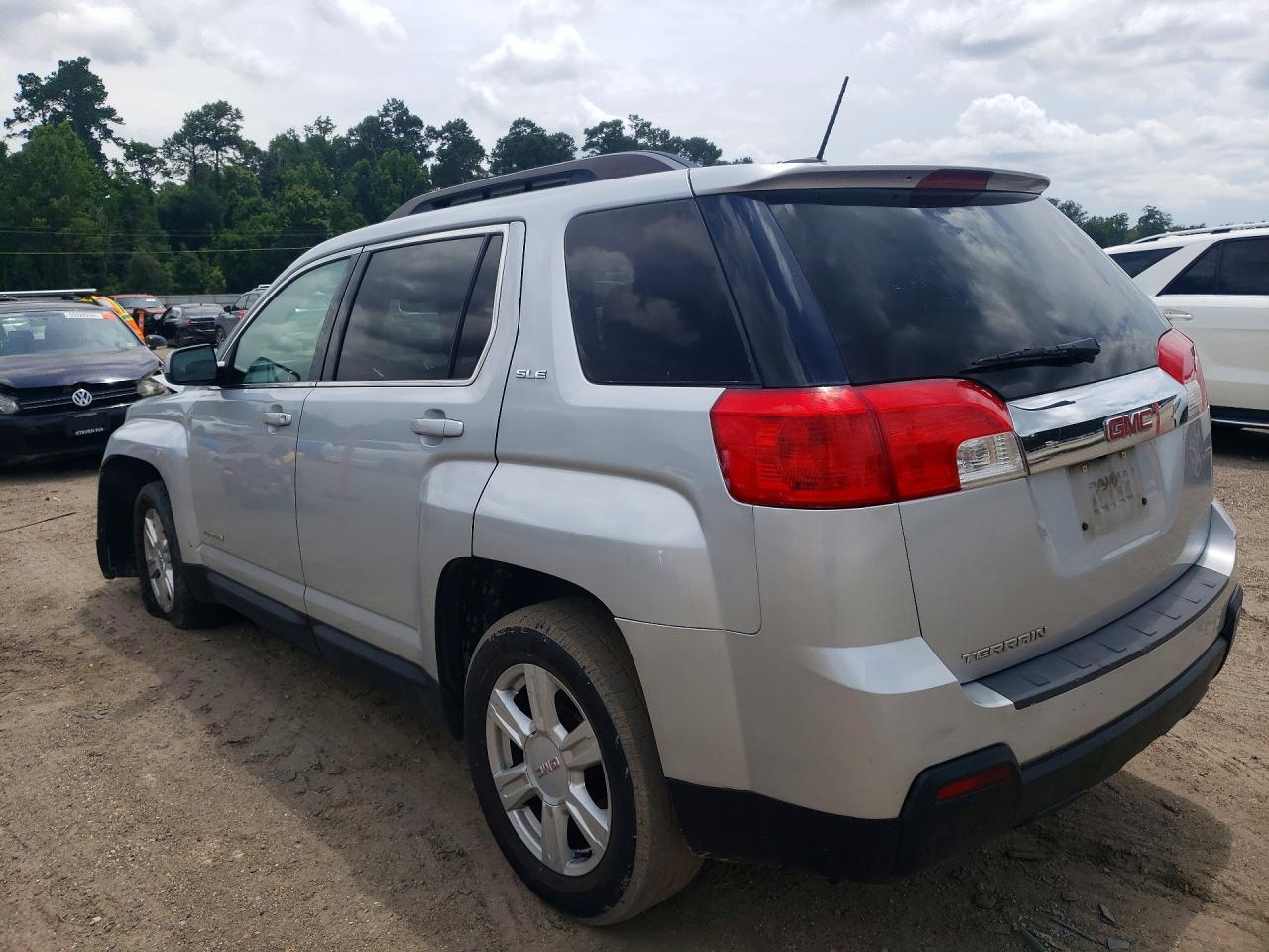 2015 Gmc Terrain Sle Silver vin: 2GKALREKXF6184460