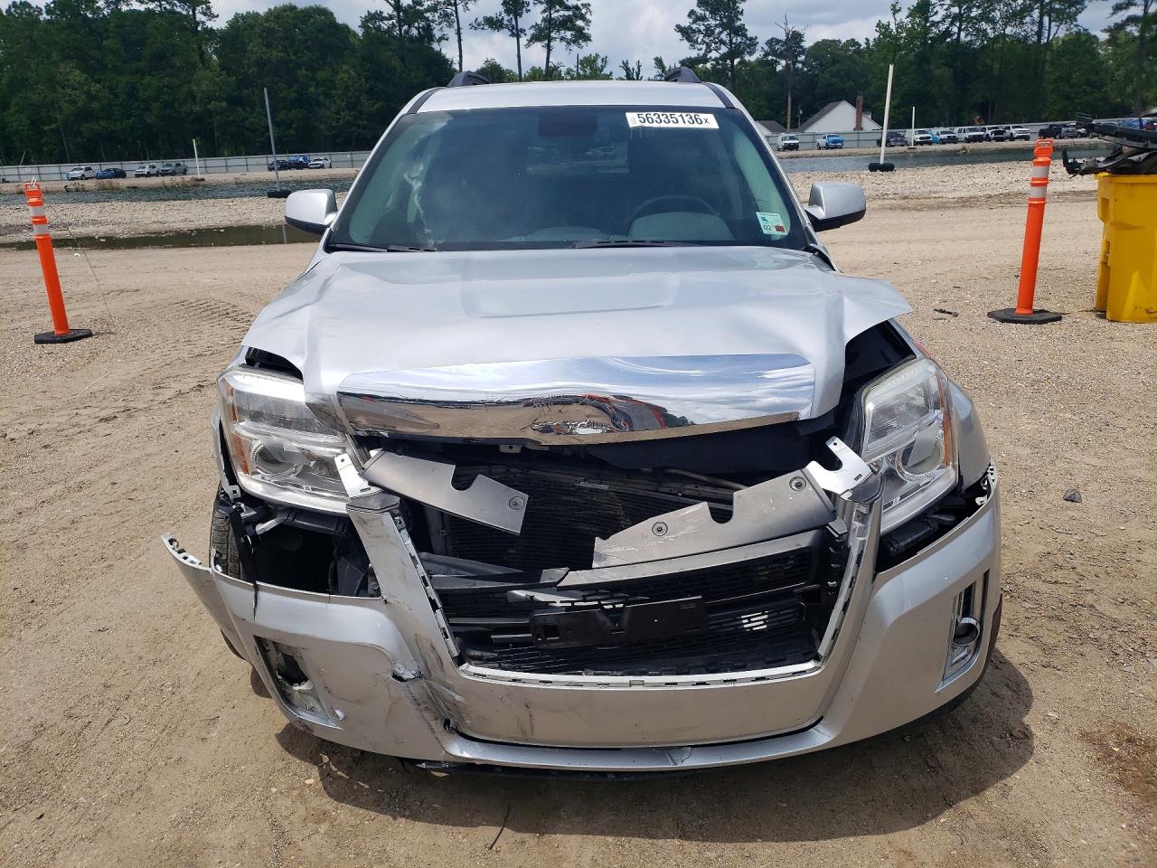 2015 Gmc Terrain Sle Silver vin: 2GKALREKXF6184460