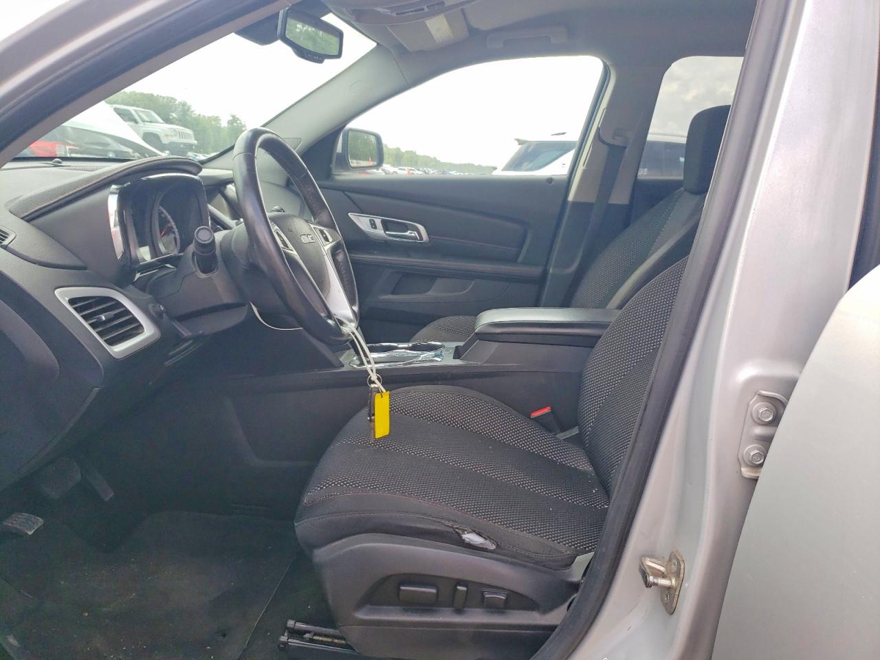 2015 Gmc Terrain Sle Silver vin: 2GKALREKXF6184460