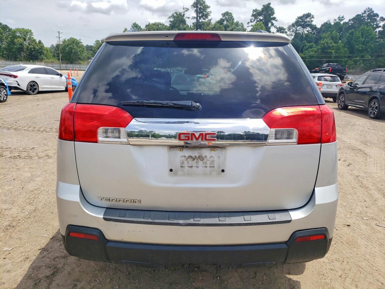 2015 Gmc Terrain Sle Silver vin: 2GKALREKXF6184460