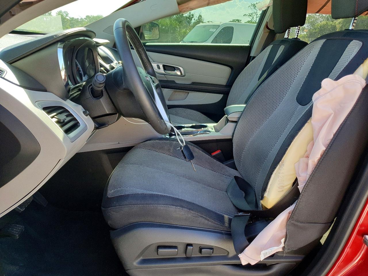 2015 Gmc Terrain Sle Red vin: 2GKALREKXF6287684