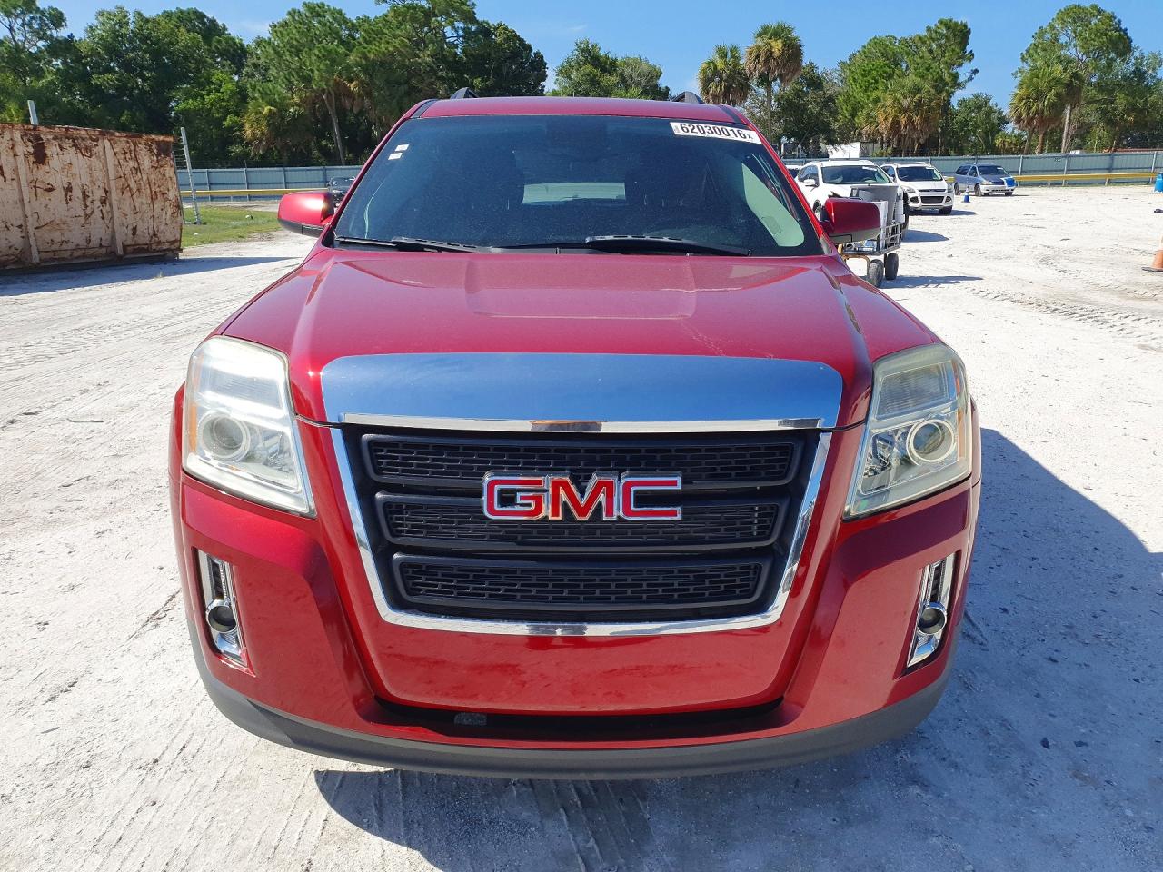 2015 Gmc Terrain Sle Red vin: 2GKALREKXF6287684