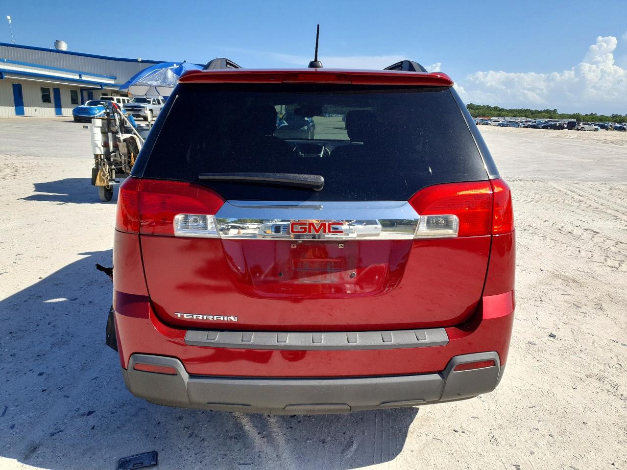 2015 Gmc Terrain Sle Red vin: 2GKALREKXF6287684