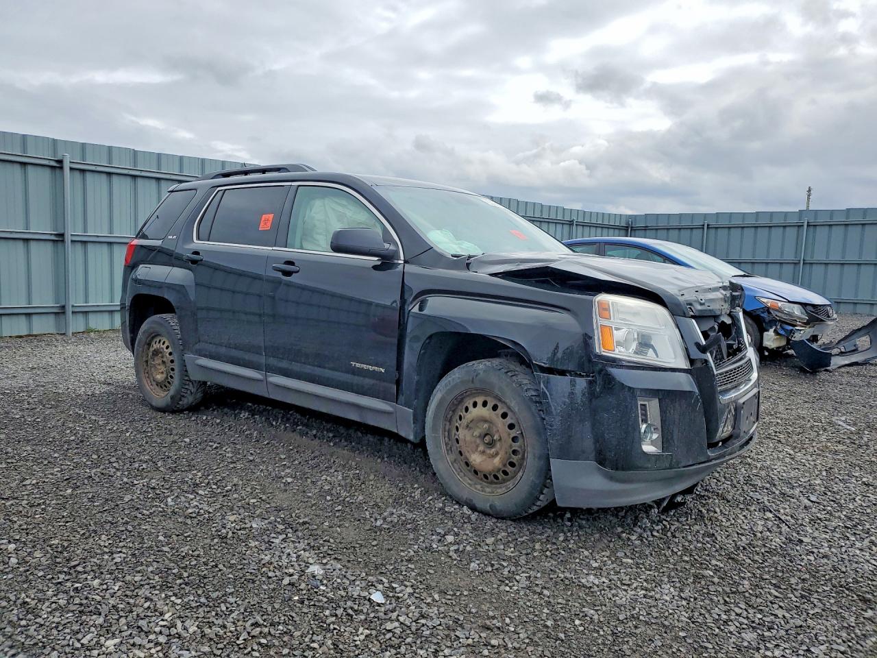 2015 Gmc Terrain Sle Black vin: 2GKALREKXF6365994