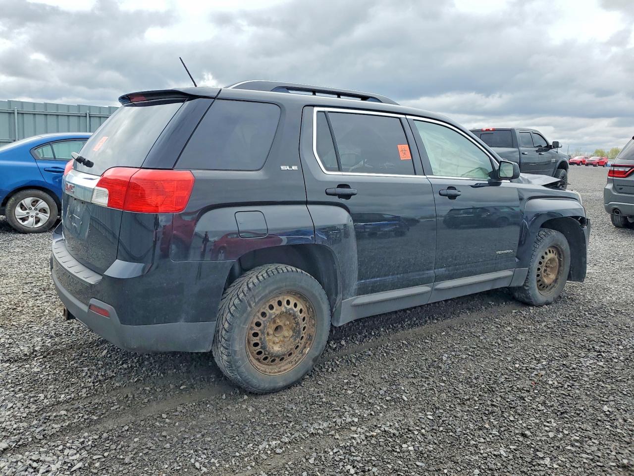 2015 Gmc Terrain Sle Black vin: 2GKALREKXF6365994