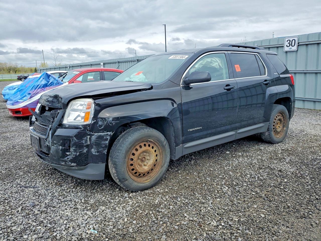 2015 Gmc Terrain Sle Black vin: 2GKALREKXF6365994