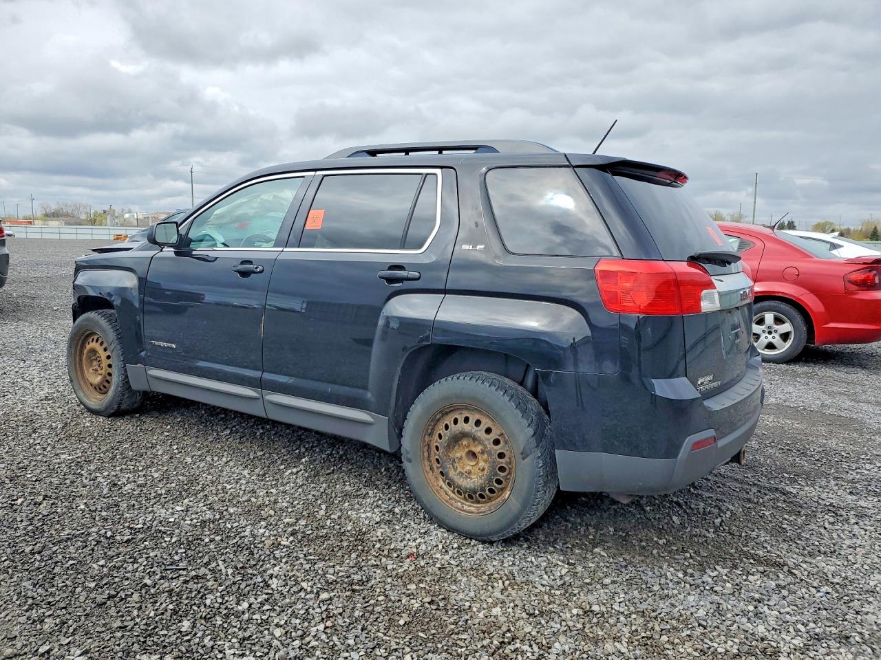 2015 Gmc Terrain Sle Black vin: 2GKALREKXF6365994