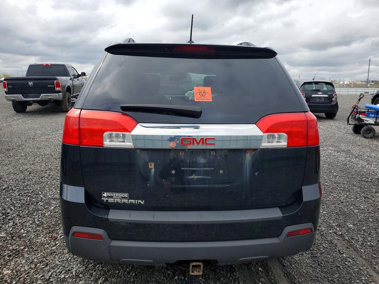 2015 Gmc Terrain Sle Black vin: 2GKALREKXF6365994