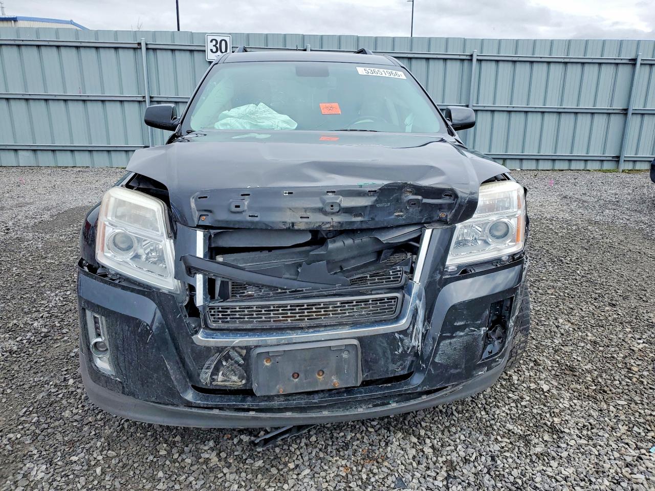 2015 Gmc Terrain Sle Black vin: 2GKALREKXF6365994