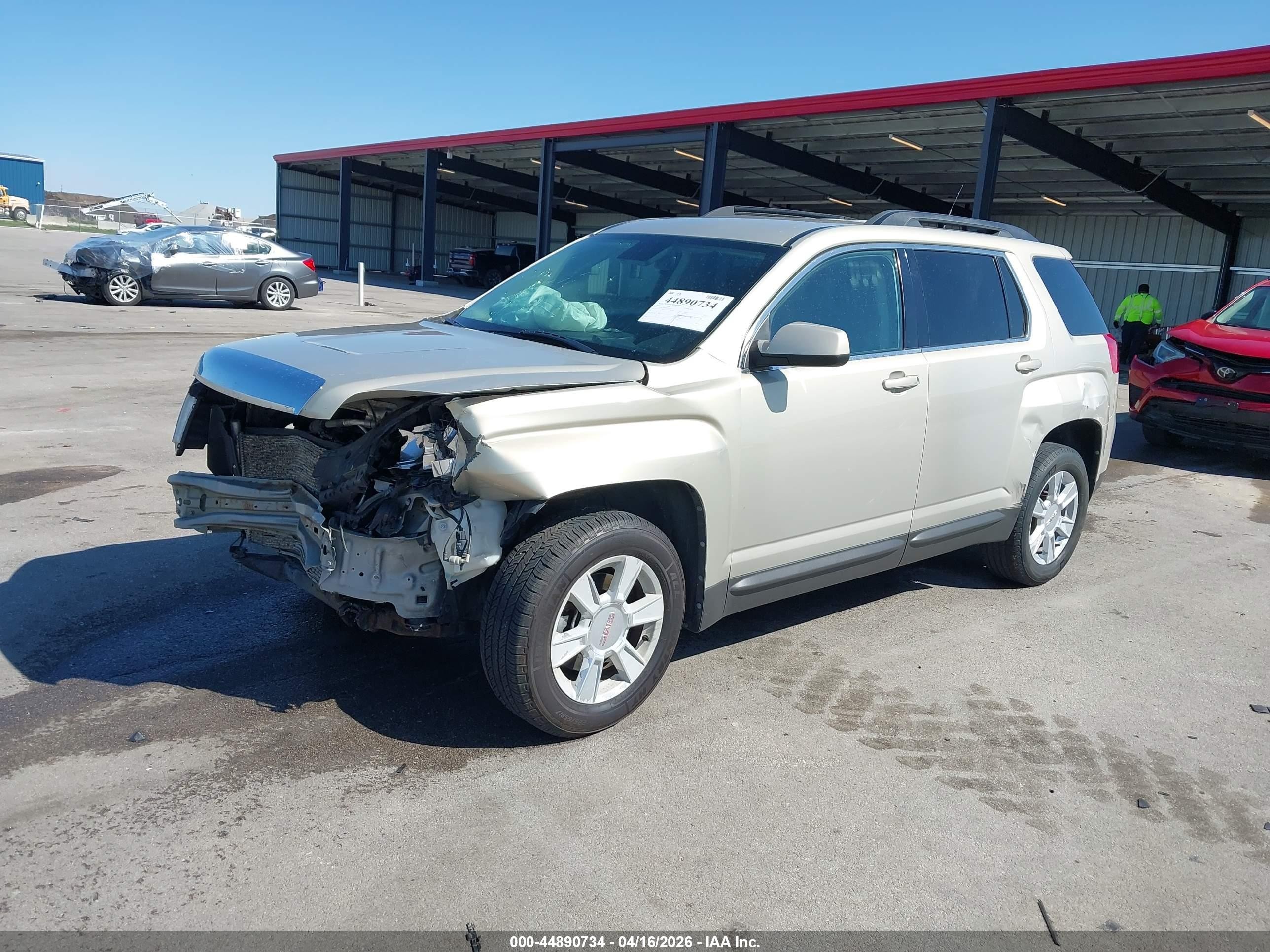 2012 Gmc Terrain Sle-2 Коричневый vin: 2GKALSEK0C6113853