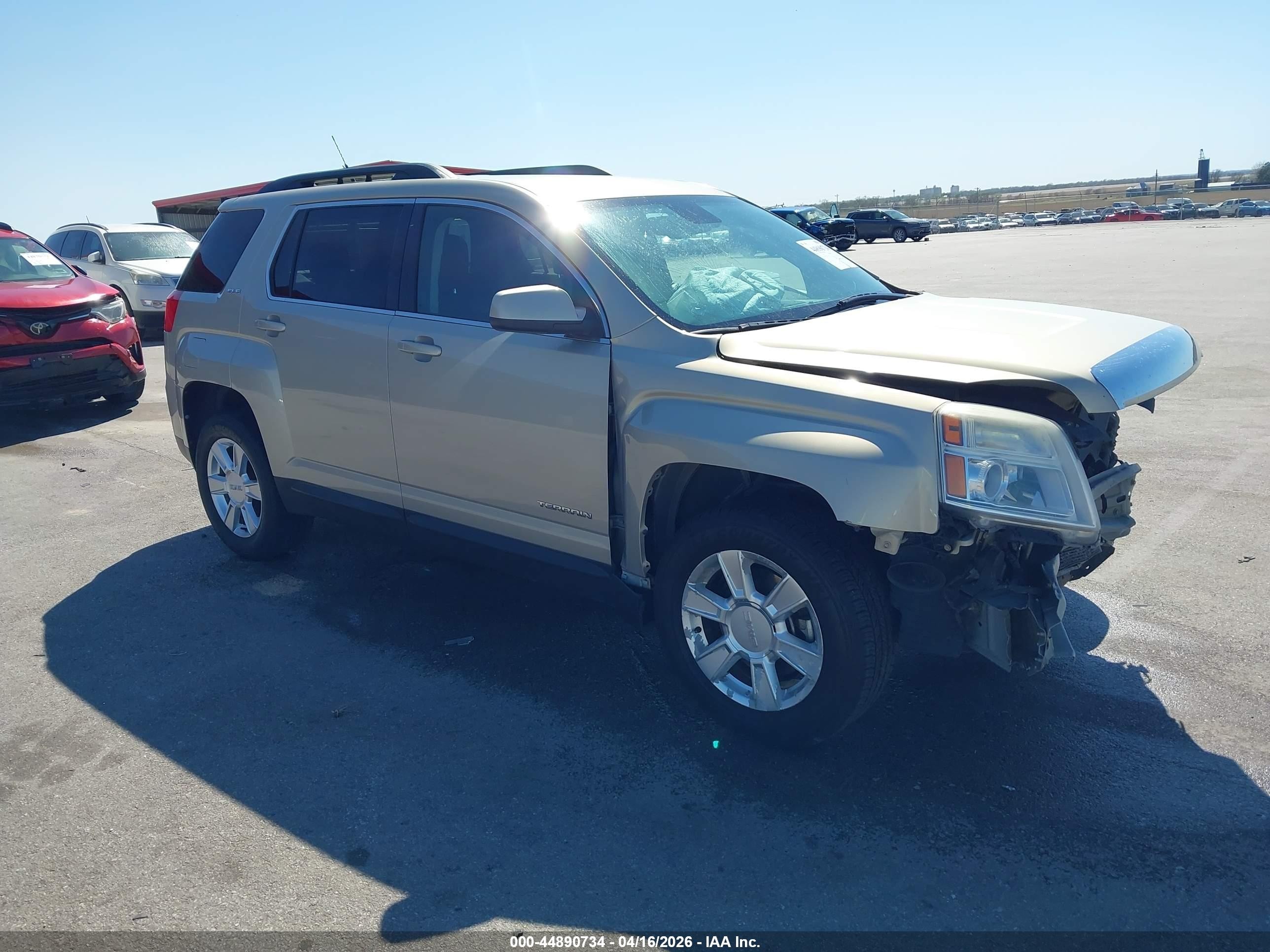 2012 Gmc Terrain Sle-2 Brown vin: 2GKALSEK0C6113853