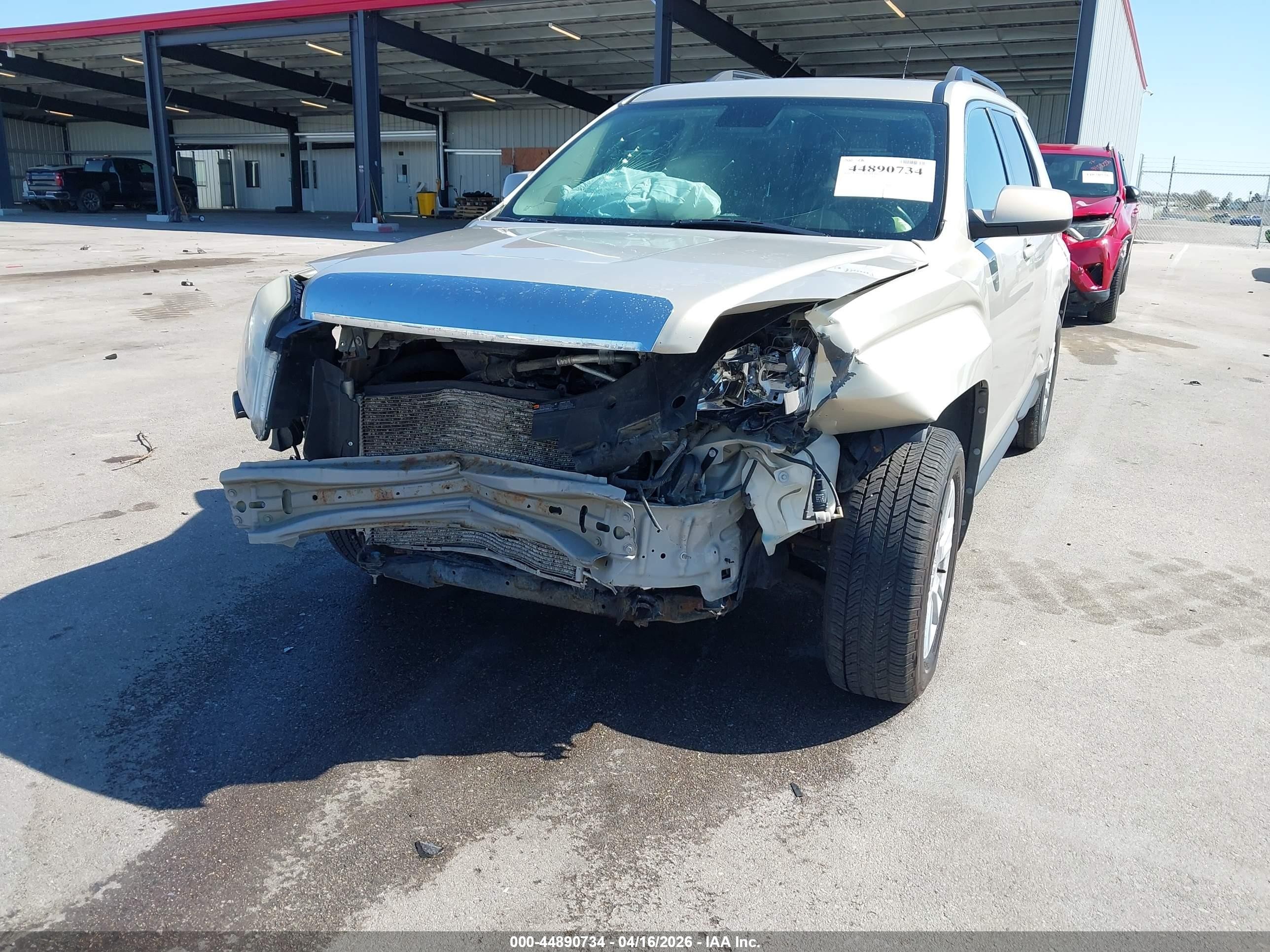 2012 Gmc Terrain Sle-2 Коричневый vin: 2GKALSEK0C6113853