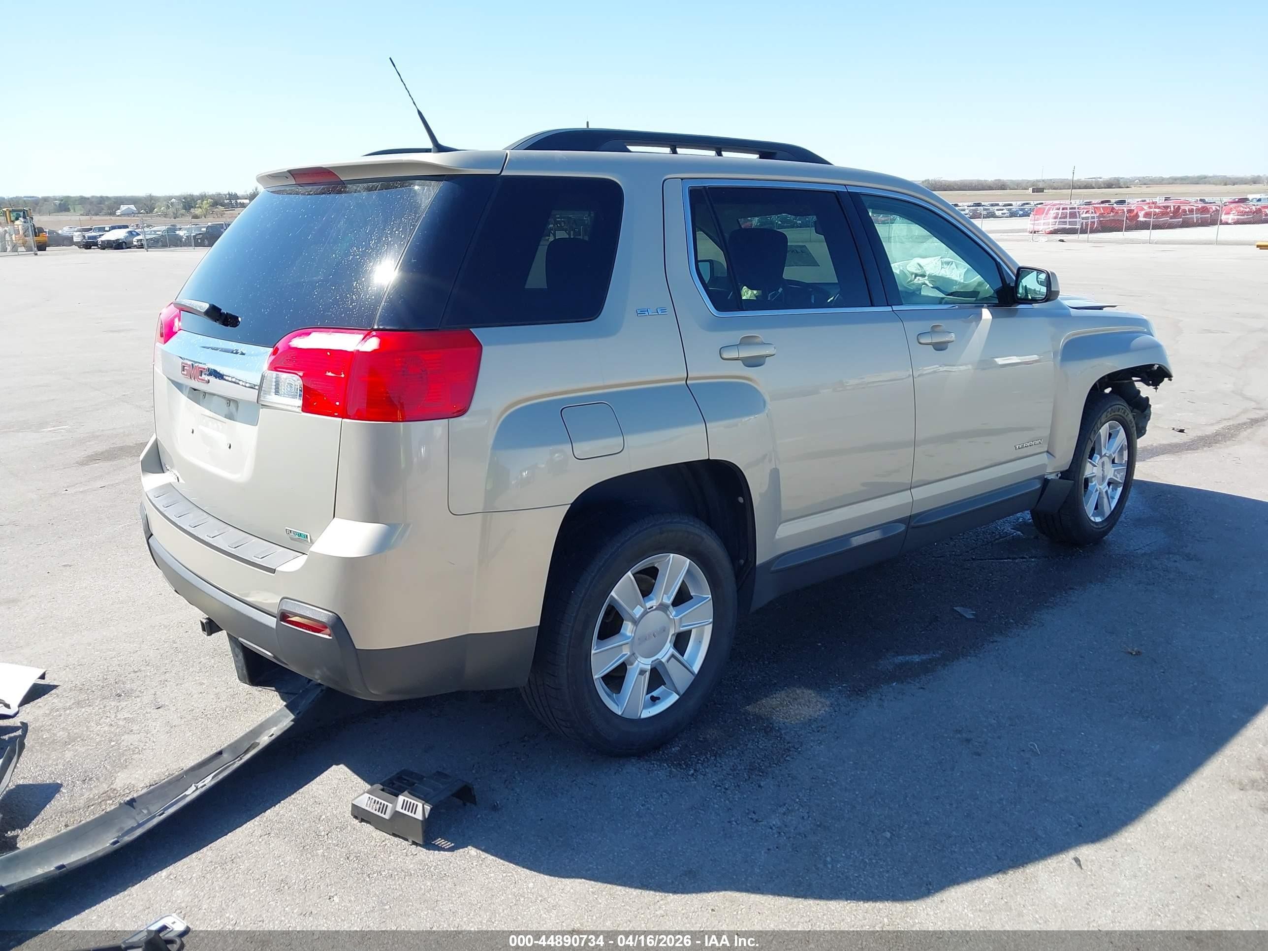 2012 Gmc Terrain Sle-2 Коричневый vin: 2GKALSEK0C6113853