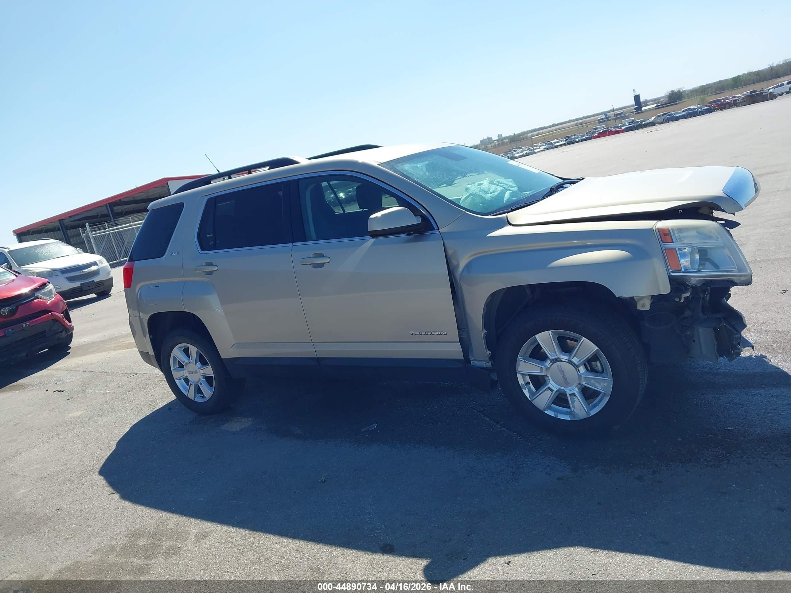 2012 Gmc Terrain Sle-2 Коричневый vin: 2GKALSEK0C6113853