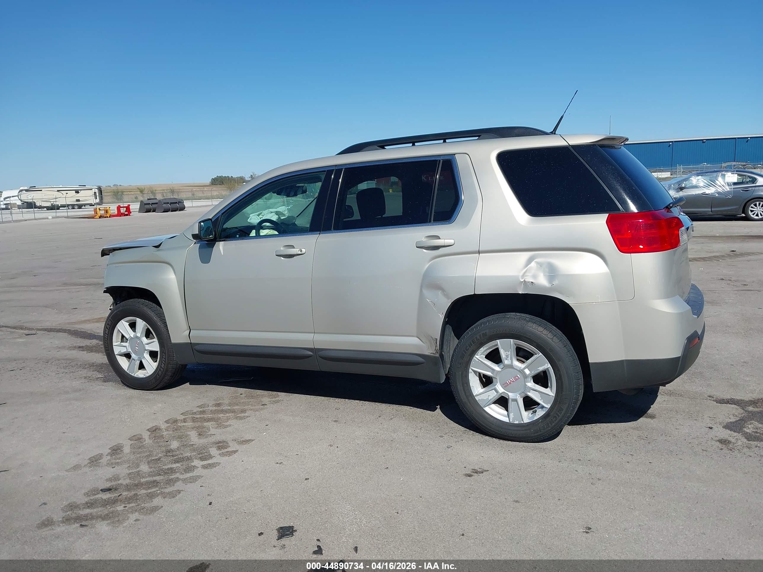 2012 Gmc Terrain Sle-2 Коричневый vin: 2GKALSEK0C6113853