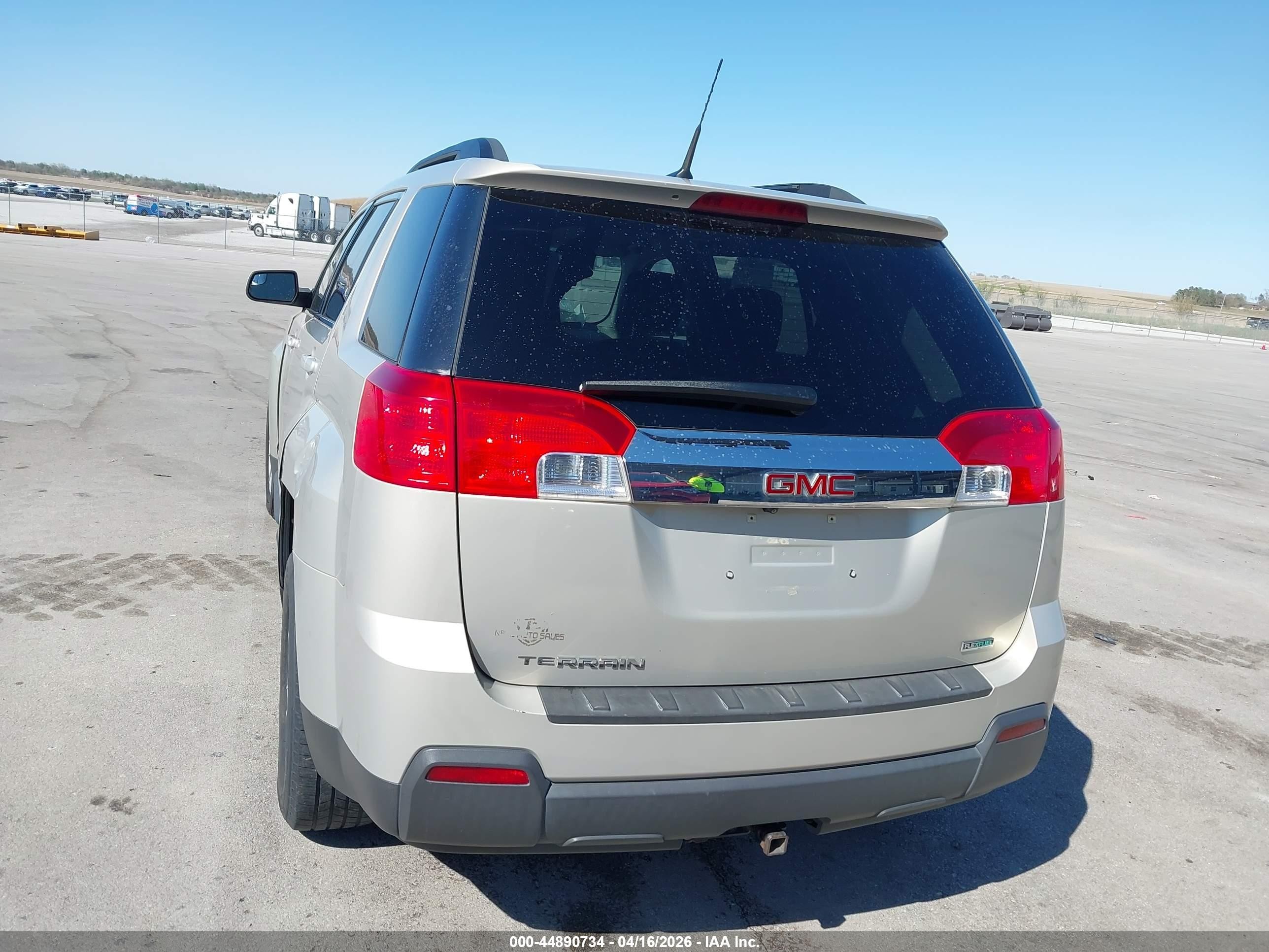 2012 Gmc Terrain Sle-2 Коричневый vin: 2GKALSEK0C6113853