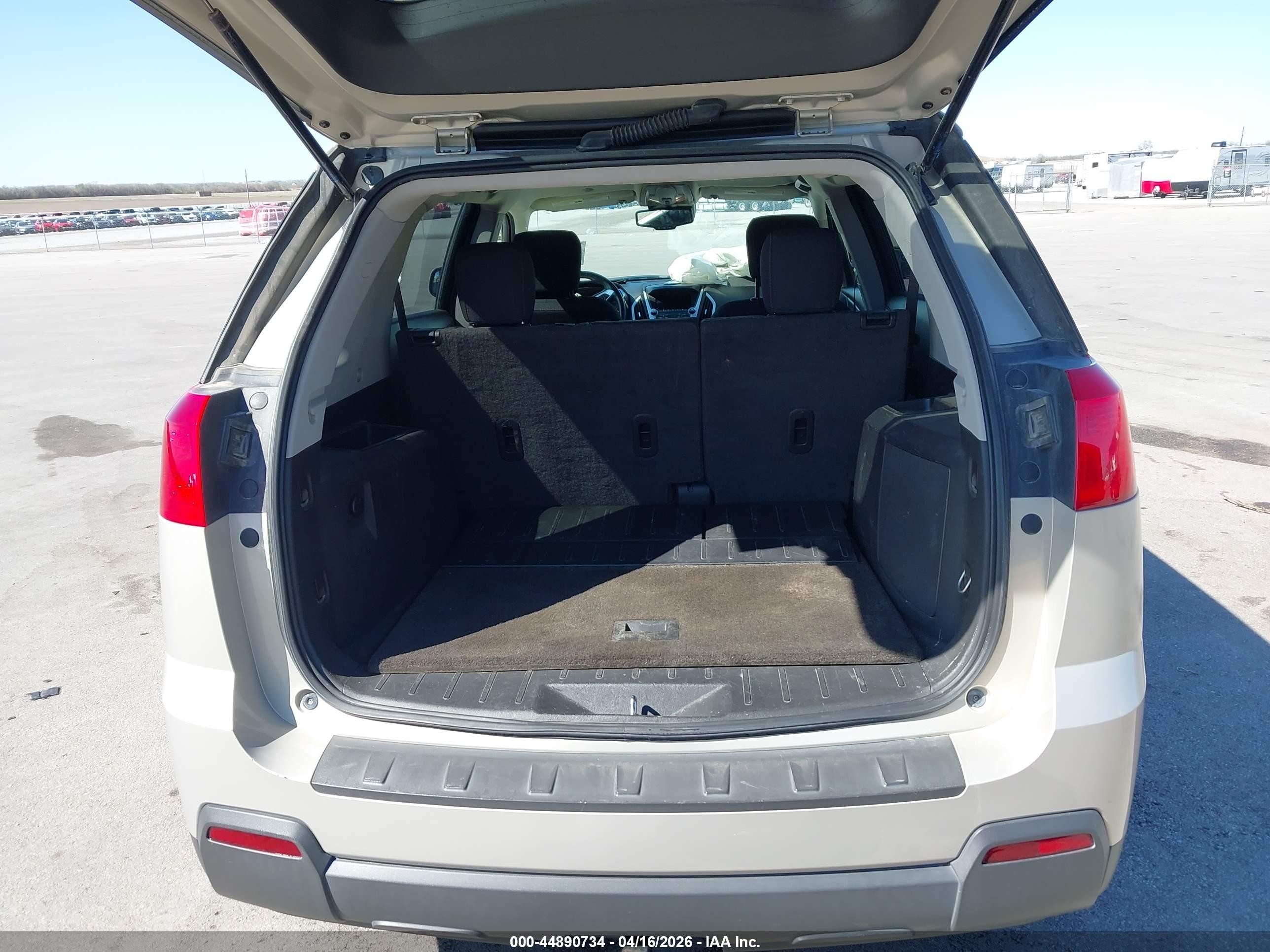 2012 Gmc Terrain Sle-2 Коричневый vin: 2GKALSEK0C6113853