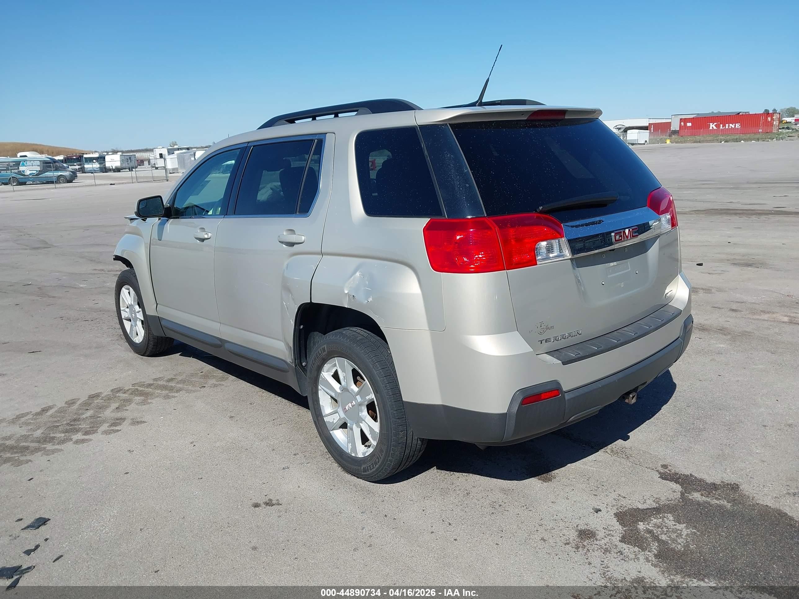 2012 Gmc Terrain Sle-2 Коричневый vin: 2GKALSEK0C6113853