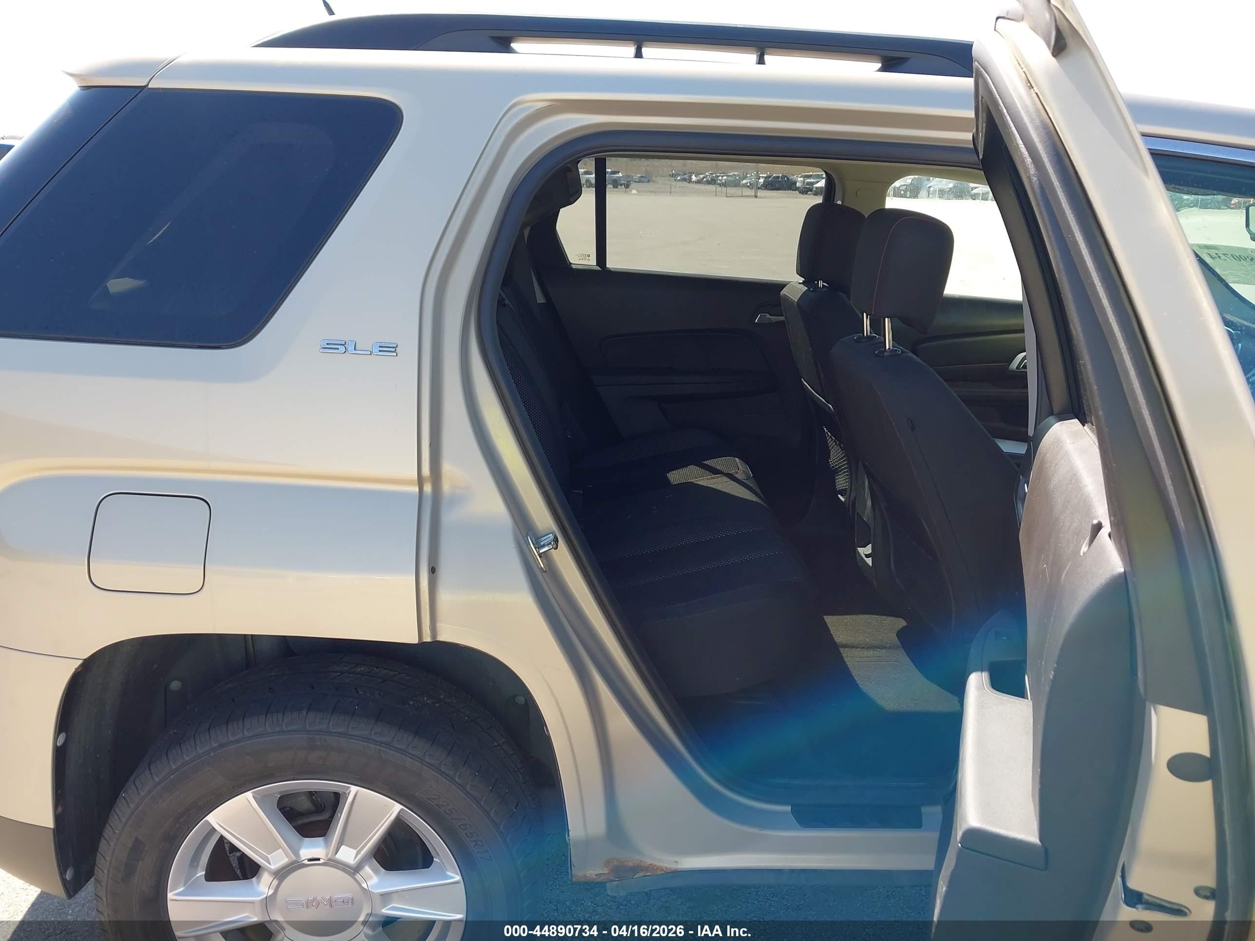 2012 Gmc Terrain Sle-2 Коричневый vin: 2GKALSEK0C6113853