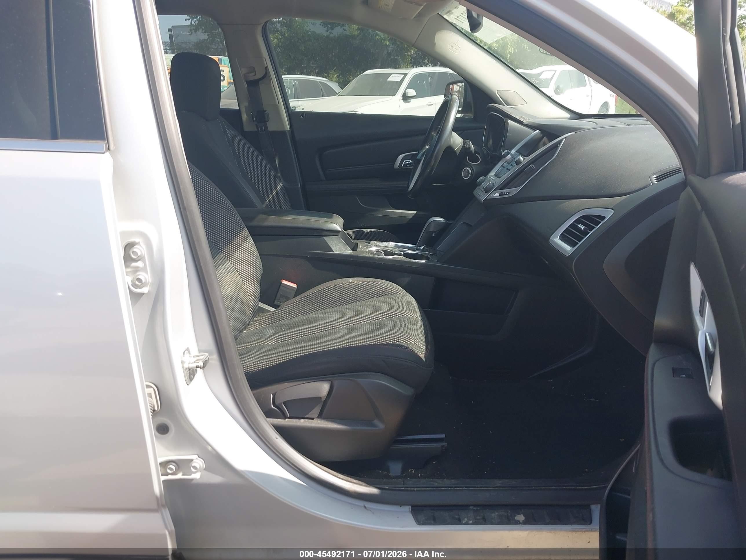 2012 Gmc Terrain Sle-2 Серебряный vin: 2GKALSEK0C6134007
