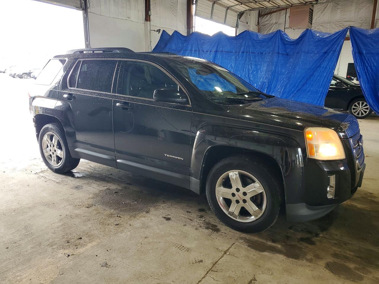 2012 Gmc Terrain Sle Black vin: 2GKALSEK0C6136758